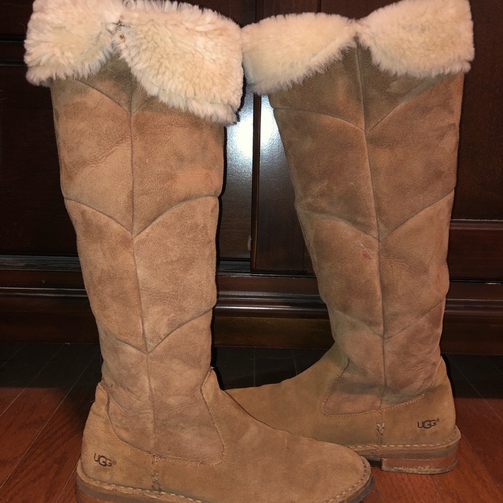 Over-the-knee Ugg boots. Great condition!